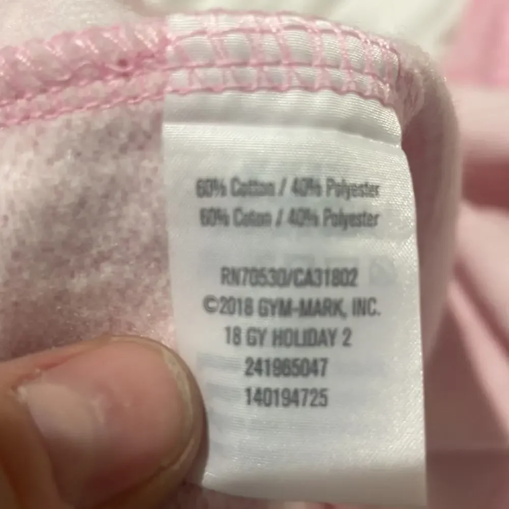 Gymboree medium 7/8 pink sweatshirt dress pockets mini 3/4 sleeves nwt perfect